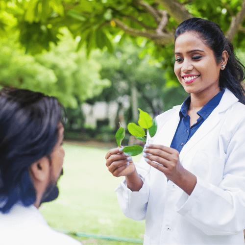 Patient in Goa